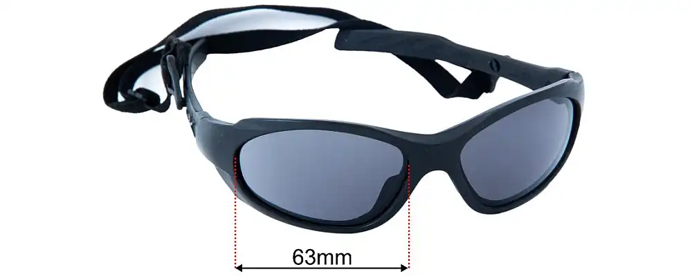Replacement Lenses For Wiley X XL-1 Sunglasses - Polarized & Non-Polarized Options, UV Protection - View #3